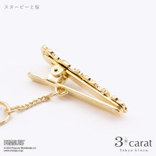画像をギャラリービューアに読み込む, PEANUTS バッグキークリップmini スヌーピーと桜