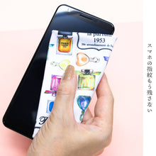 画像をギャラリービューアに読み込む, おもてなしクロス お花と子猫 ブルー