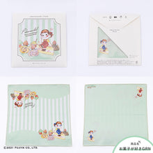 画像をギャラリービューアに読み込む, 不二家 ペコちゃん おもてなしクロス 全6種類