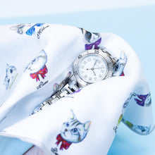 画像をギャラリービューアに読み込む, おもてなしクロス おめかしキャット ホワイト