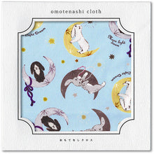 画像をギャラリービューアに読み込む, おもてなしクロス 月とうさぎ