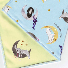 画像をギャラリービューアに読み込む, おもてなしクロス 月とうさぎ