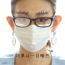 画像をギャラリービューアに読み込む, 王様のくもり止め ドットホワイト