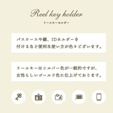 画像をギャラリービューアに読み込む, リールキーホルダー イニシャル