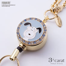 画像をギャラリービューアに読み込む, PEANUTS リールキーホルダー 全6種 02