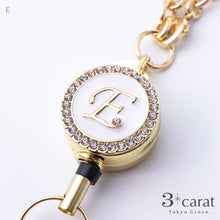 画像をギャラリービューアに読み込む, リールキーホルダー イニシャル