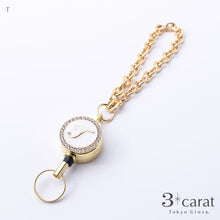 画像をギャラリービューアに読み込む, リールキーホルダー イニシャル