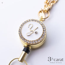 画像をギャラリービューアに読み込む, リールキーホルダー イニシャル