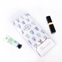 画像をギャラリービューアに読み込む, スリム・キャンディポーチ おめかしキャット ホワイト