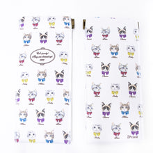 画像をギャラリービューアに読み込む, スリム・キャンディポーチ おめかしキャット ホワイト
