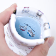 画像をギャラリービューアに読み込む, スリム・キャンディポーチ おめかしキャット ホワイト