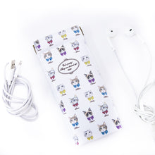 画像をギャラリービューアに読み込む, スリム・キャンディポーチ おめかしキャット ホワイト