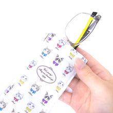 画像をギャラリービューアに読み込む, スリム・キャンディポーチ おめかしキャット ホワイト