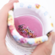 画像をギャラリービューアに読み込む, スリム・キャンディポーチ ひょっこりネコ