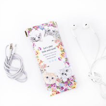 画像をギャラリービューアに読み込む, スリム・キャンディポーチ ひょっこりネコ