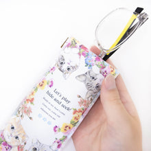 画像をギャラリービューアに読み込む, スリム・キャンディポーチ ひょっこりネコ