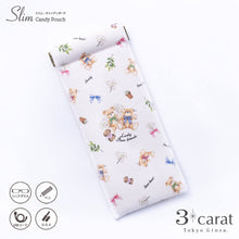 画像をギャラリービューアに読み込む, スリム・キャンディポーチ ラブリーベア ホワイト