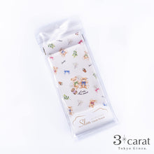 画像をギャラリービューアに読み込む, スリム・キャンディポーチ ラブリーベア ホワイト