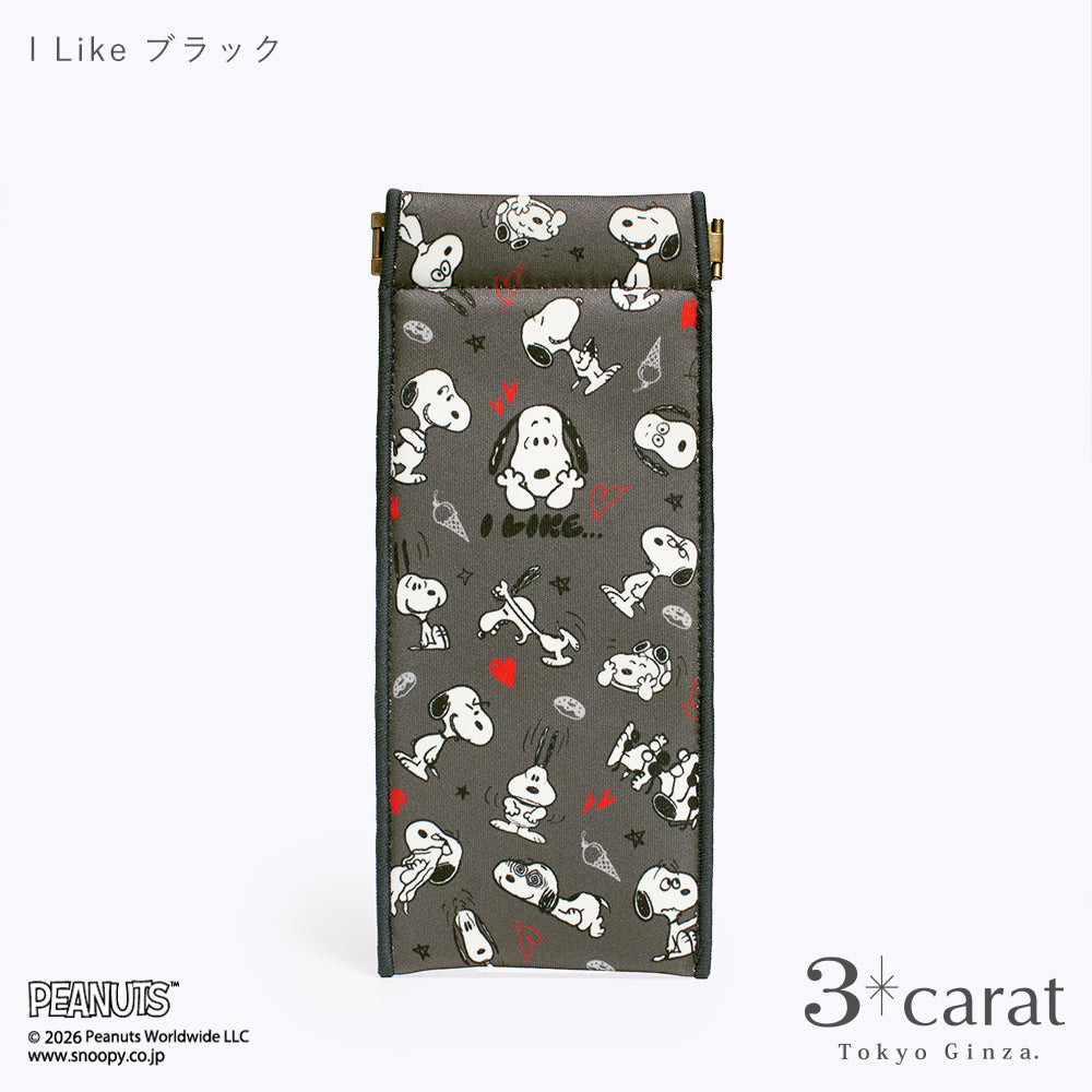 PEANUTS スリムキャンディポーチ I LIKE… 全2色