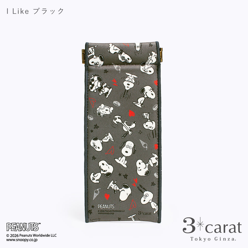 PEANUTS スリムキャンディポーチ I LIKE… 全2色