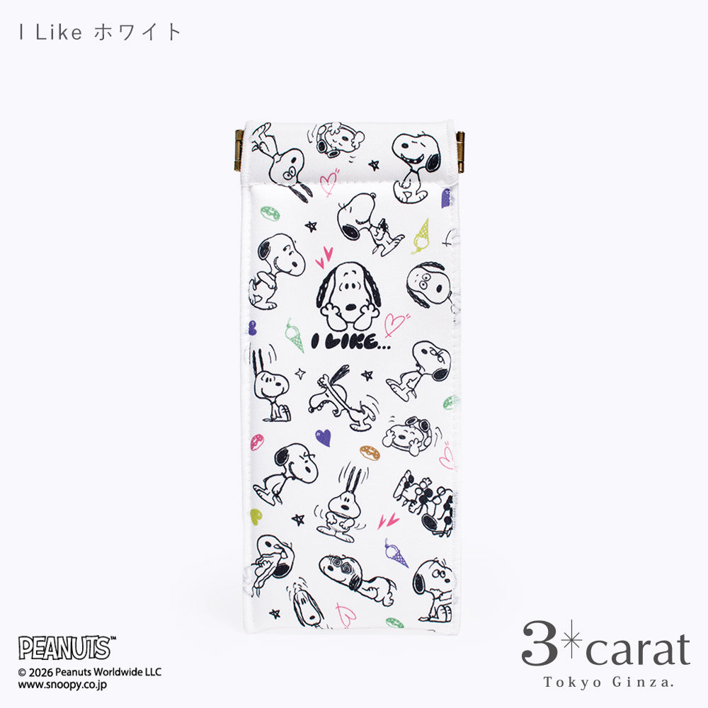 PEANUTS スリムキャンディポーチ I LIKE… 全2色