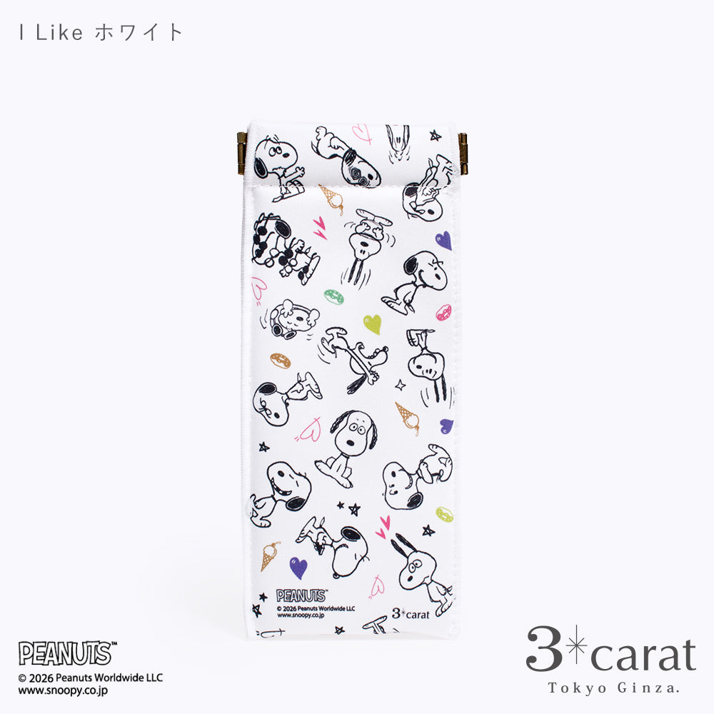PEANUTS スリムキャンディポーチ I LIKE… 全2色