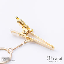 画像をギャラリービューアに読み込む, PEANUTS バッグキークリップ ウッドストック王冠
