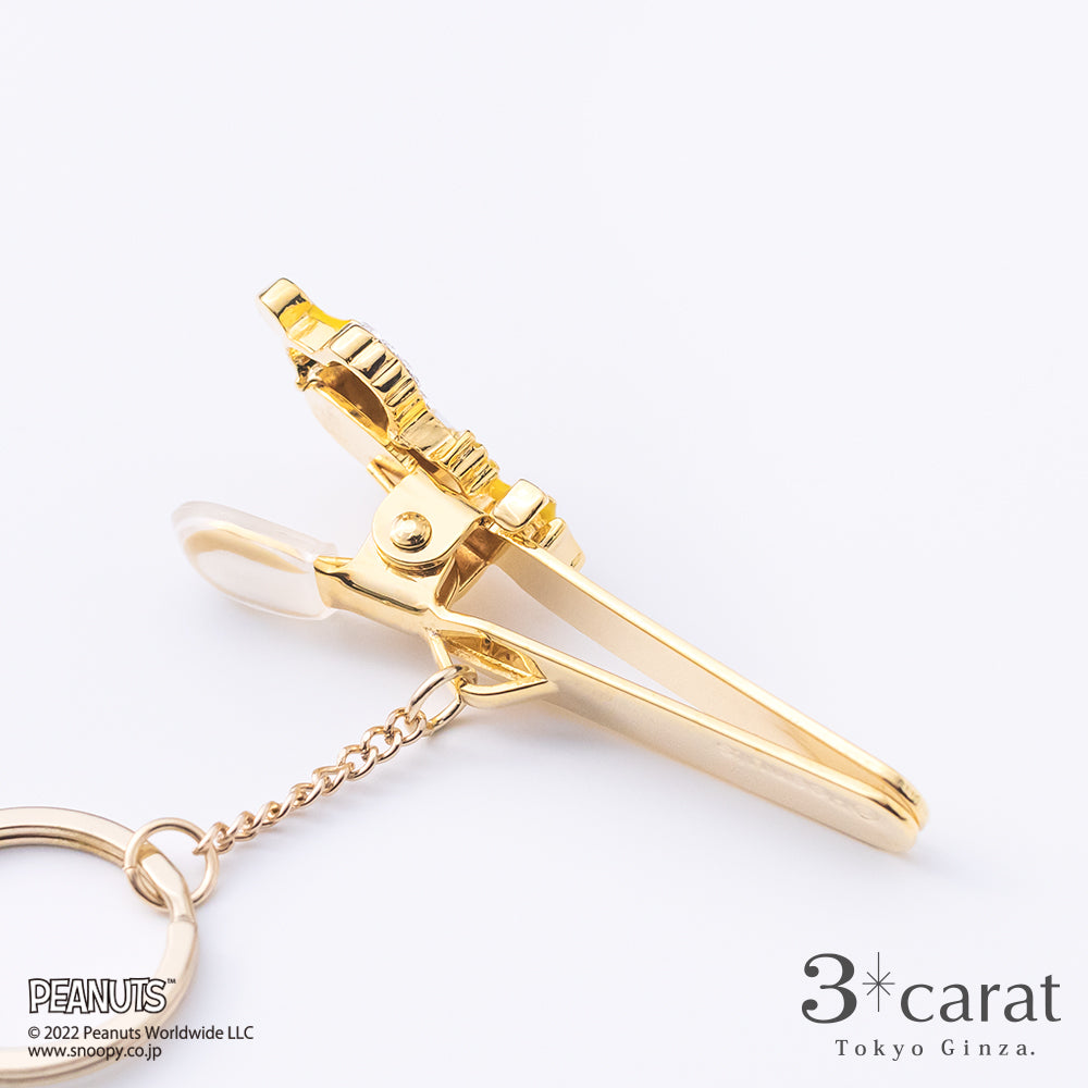 PEANUTS バッグキークリップ ウッドストック王冠 – 3carat（スリー