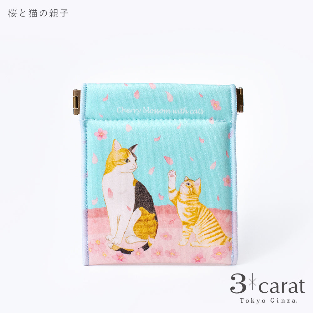 キャンディポーチ 桜デザインコレクション 全3種類 – 3carat（スリー
