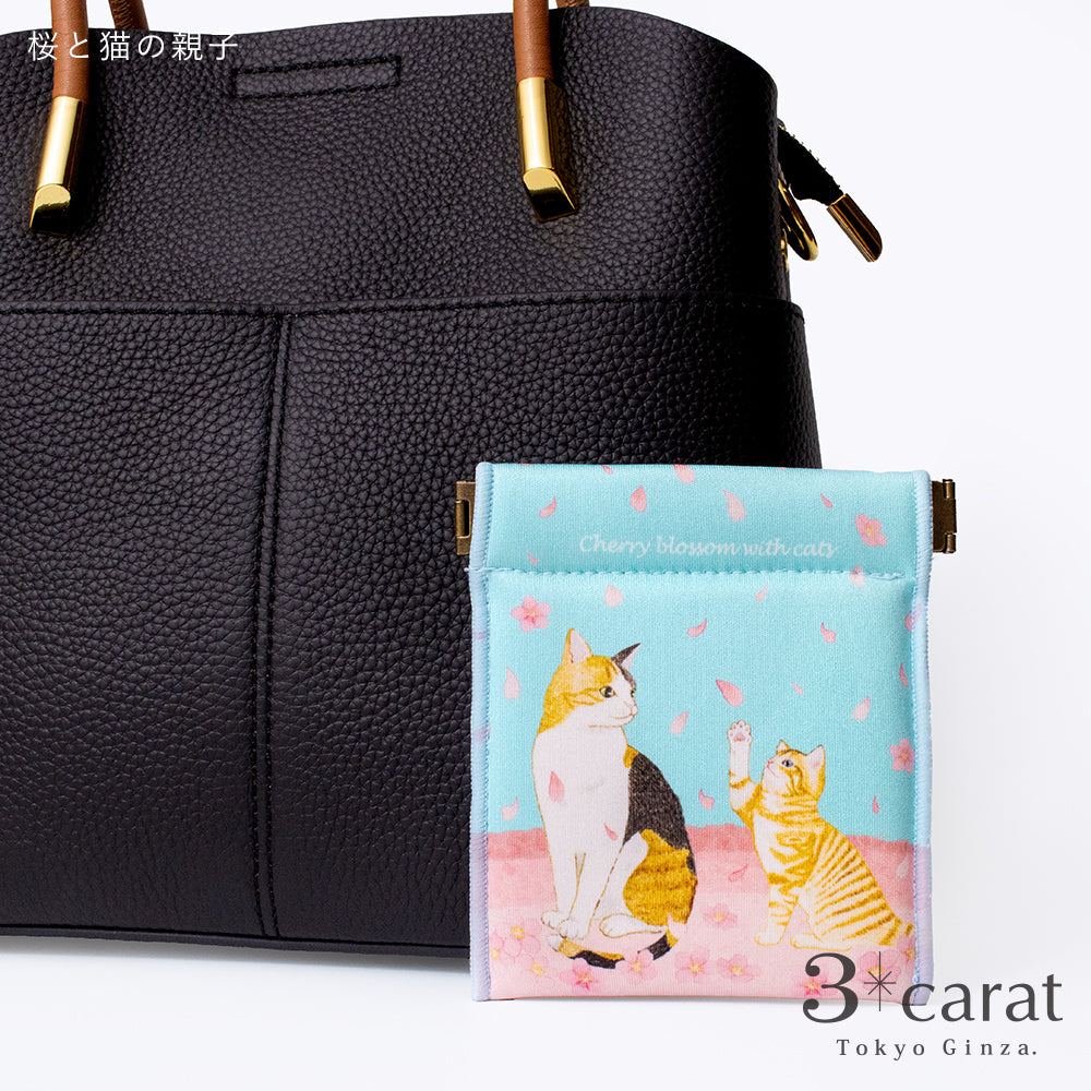 キャンディポーチ 桜デザインコレクション 全3種類 – 3carat