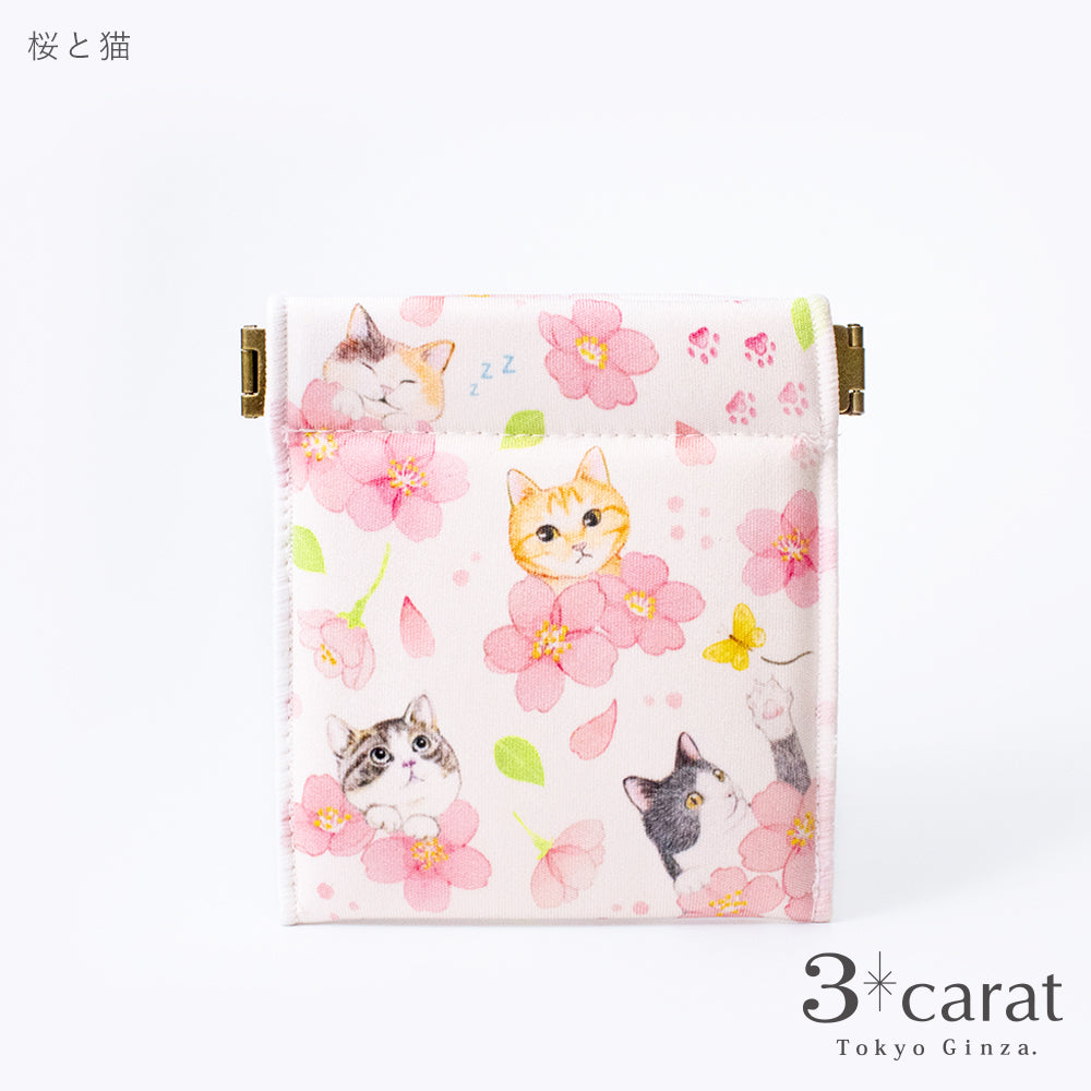 キャンディポーチ 桜デザインコレクション 全3種類 – 3carat（スリー