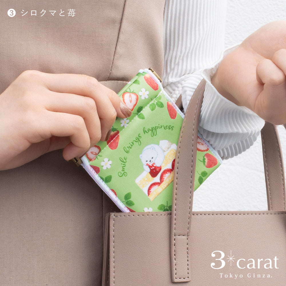 キャンディポーチ もふもふスイーツカフェ シリーズ 全3種類 – 3carat 
