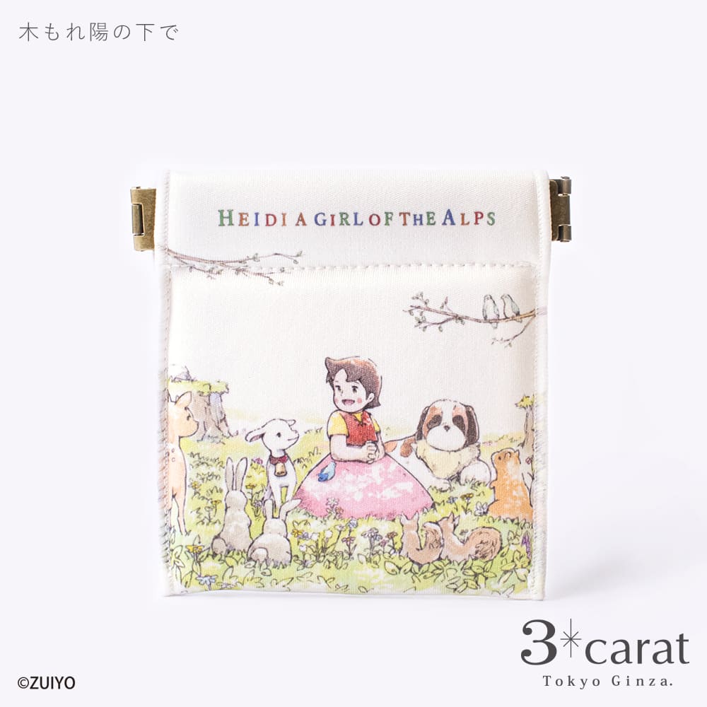 新品　キャンディポーチ アルプスの少女ハイジ　A アクセサリーポーチ 小物入れ 楽天市場】キャンディポーチ アルプスの少女ハイジ ハイジ ユキ