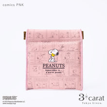 画像をギャラリービューアに読み込む, PEANUTS キャンディポーチ 全3種類
