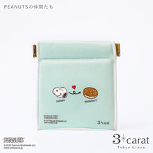 画像をギャラリービューアに読み込む, PEANUTS キャンディポーチ 全3種類
