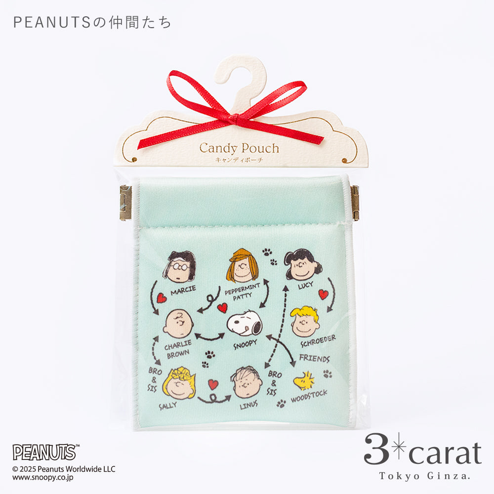 キャンディキャンディ　ピンクキャラクターイラストポーチ キャンディキャンディ ピンクキャラクターイラストポーチ