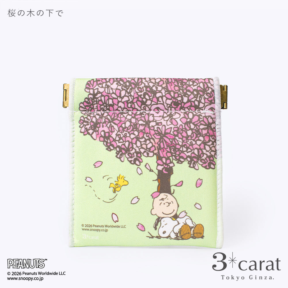 PEANUTS キャンディポーチ 桜シリーズ 全4種類