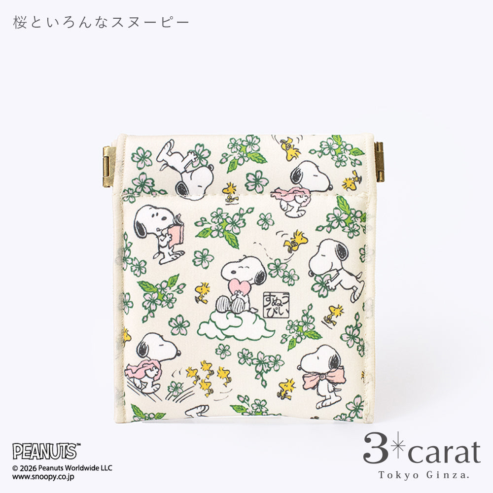 PEANUTS キャンディポーチ 桜シリーズ 全4種類