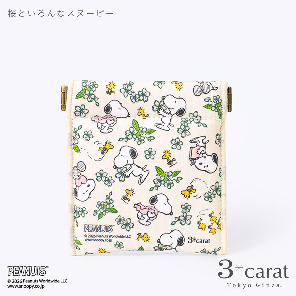 PEANUTS キャンディポーチ 桜シリーズ 全4種類