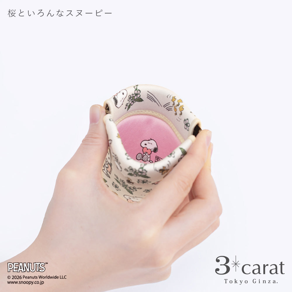 PEANUTS キャンディポーチ 桜シリーズ 全4種類