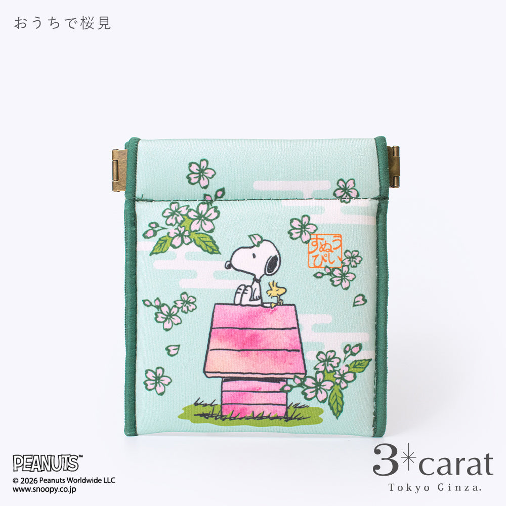 PEANUTS キャンディポーチ 桜シリーズ 全4種類