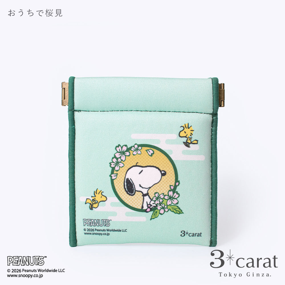 PEANUTS キャンディポーチ 桜シリーズ 全4種類