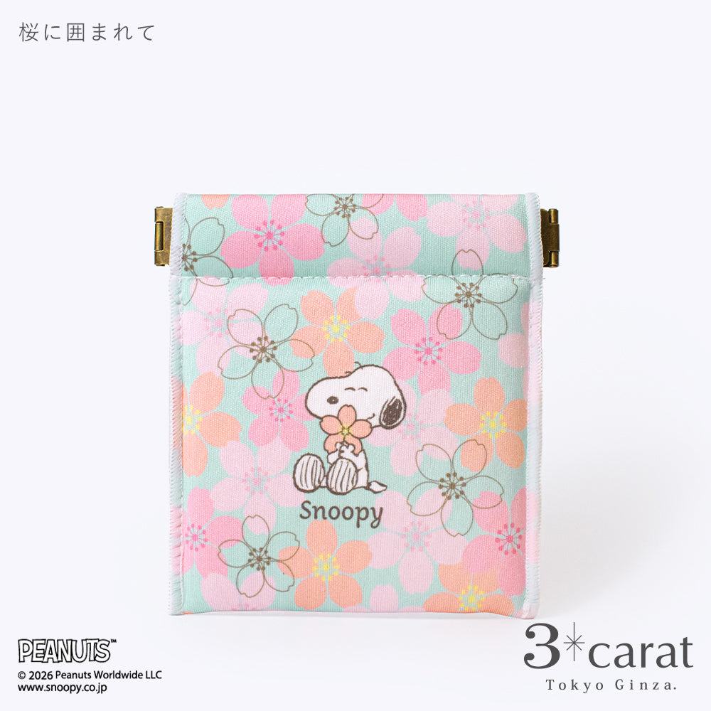 PEANUTS キャンディポーチ 桜シリーズ 全4種類