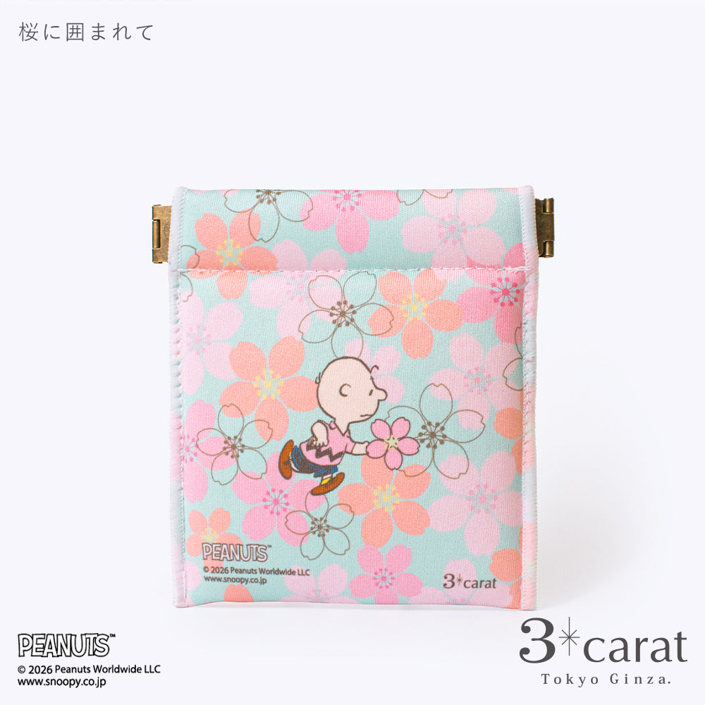 PEANUTS キャンディポーチ 桜シリーズ 全4種類