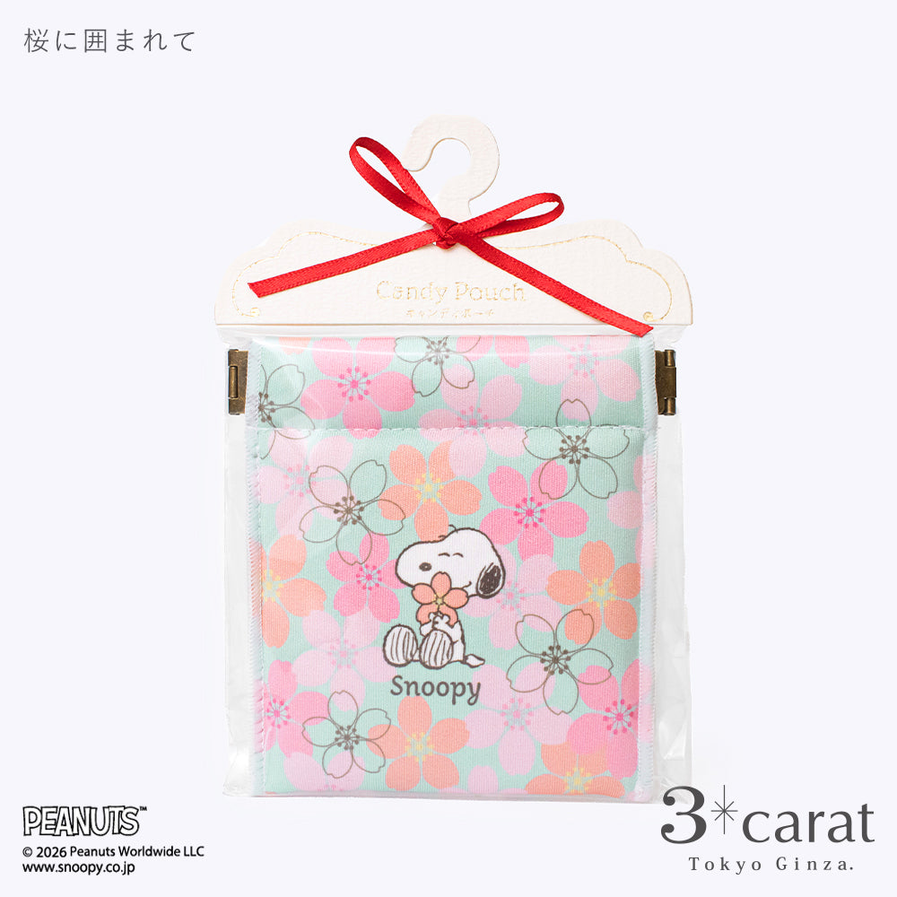 PEANUTS キャンディポーチ 桜シリーズ 全4種類