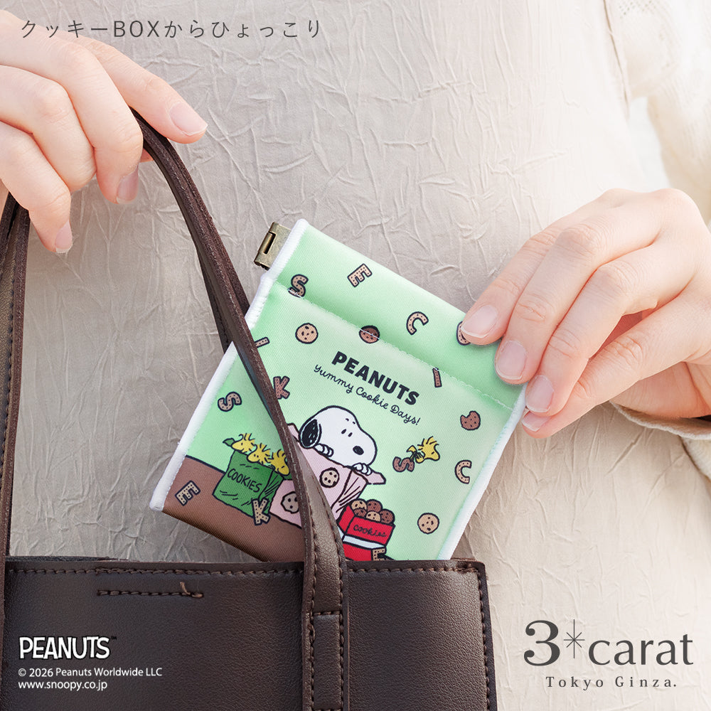 PEANUTS キャンディポーチ クッキーシリーズ 全3種類