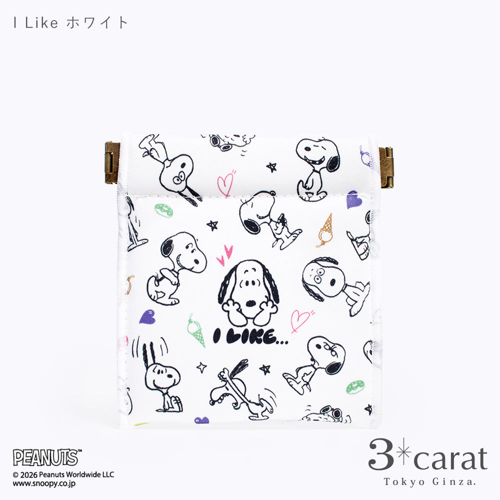 PEANUTS キャンディポーチ I LIKE… 全2色