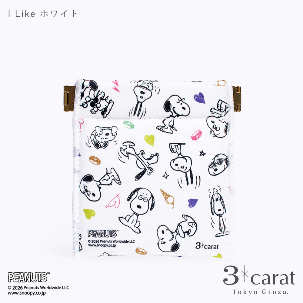 PEANUTS キャンディポーチ I LIKE… 全2色