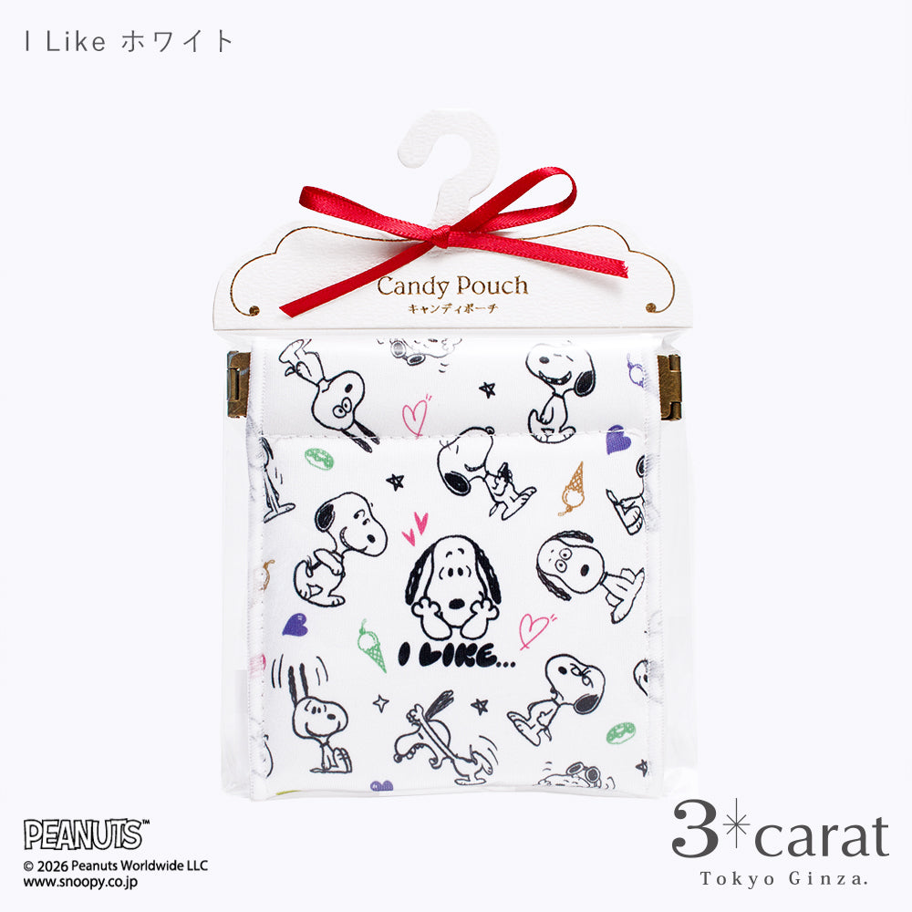 PEANUTS キャンディポーチ I LIKE… 全2色
