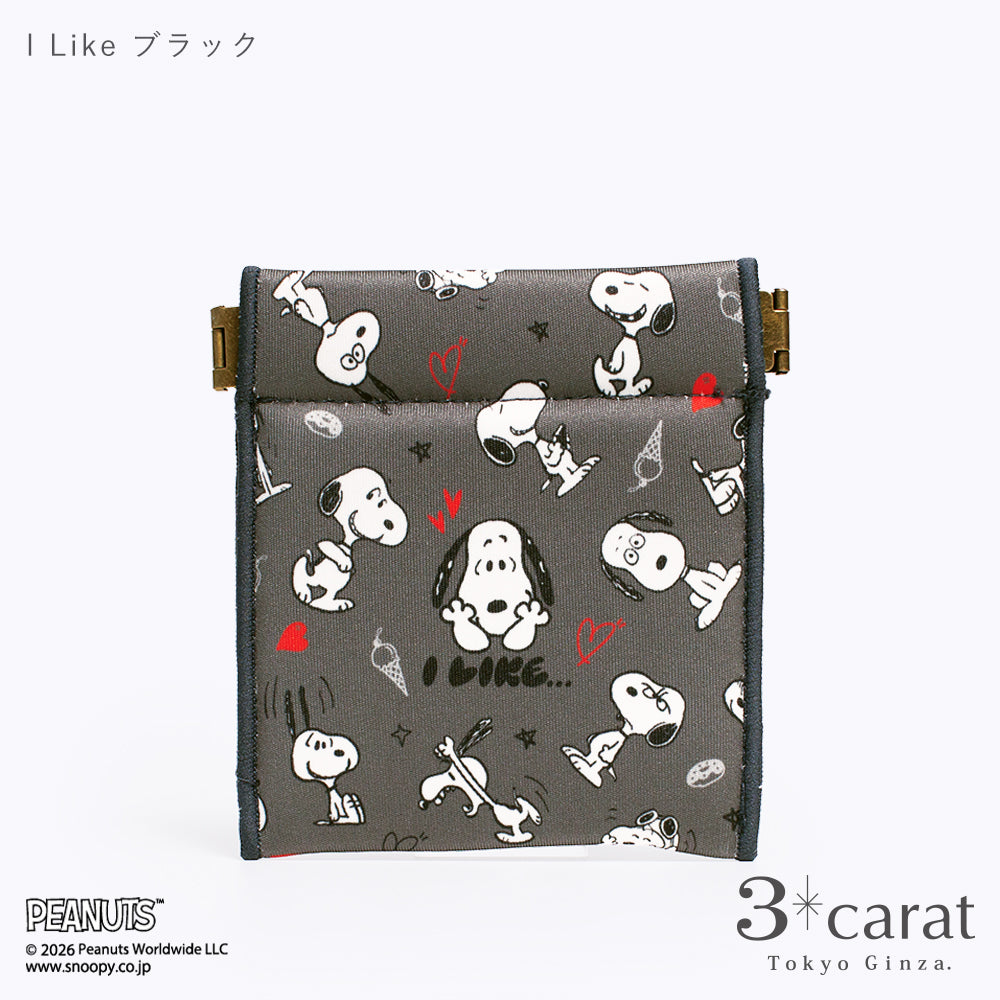 PEANUTS キャンディポーチ I LIKE… 全2色